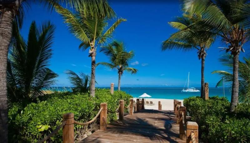 Point Grace Hotel Grace Bay Exterior photo